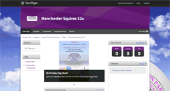 Desktop Screenshot of manchestersquires12u.teampages.com
