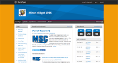 Desktop Screenshot of barriecoltsmm1996.teampages.com