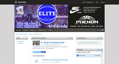 Desktop Screenshot of belite2018.teampages.com