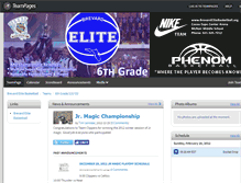 Tablet Screenshot of belite2018.teampages.com
