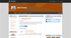 Desktop Screenshot of naaextreme.teampages.com