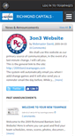 Mobile Screenshot of 20093on3.teampages.com