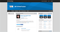 Desktop Screenshot of fusion.teampages.com