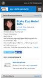 Mobile Screenshot of fusion.teampages.com